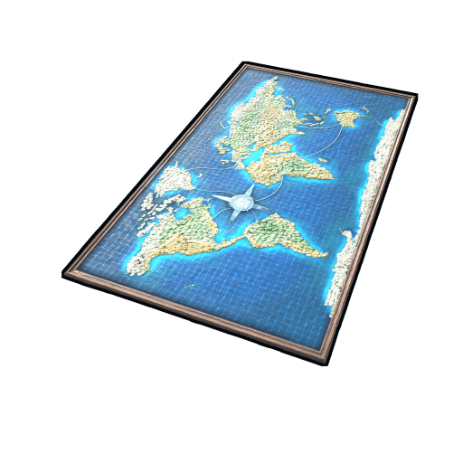 FancyOrb Global Warfare Rug