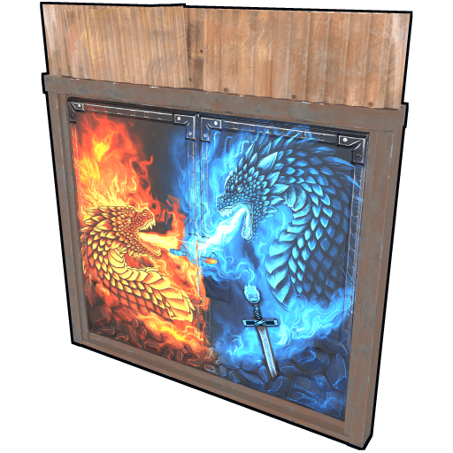 FancyOrb Double Door