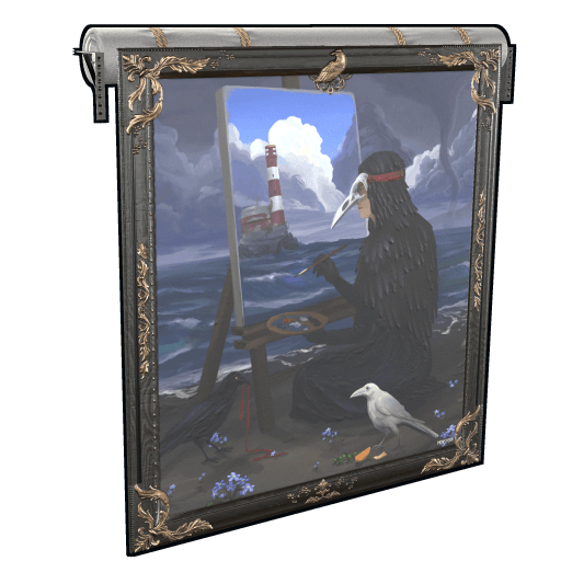 MonsteraArt Door