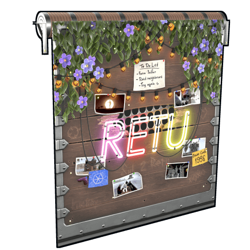 Retuu Door