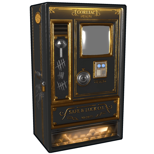 Gorliac Vending Machine
