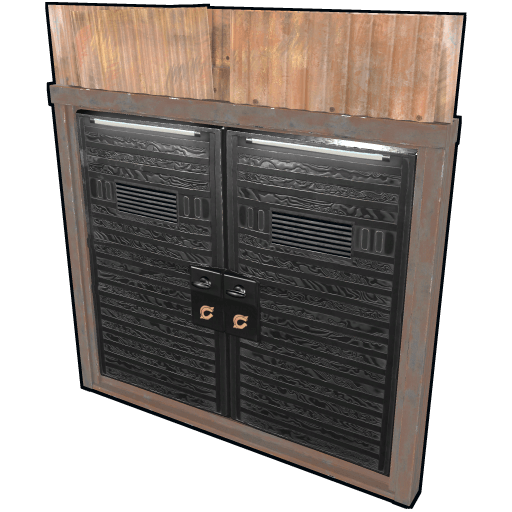 CaliRust Door