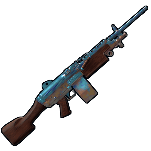 Trainwreck M249