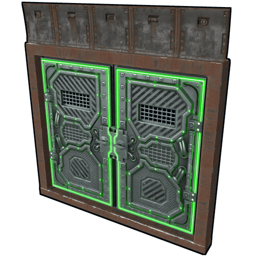 KICK Double Armored Door