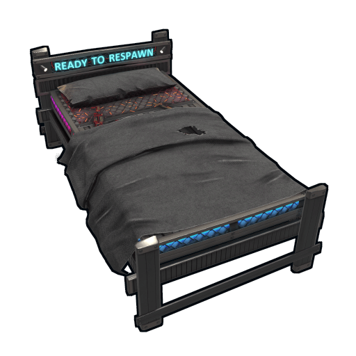 Panpots Bed