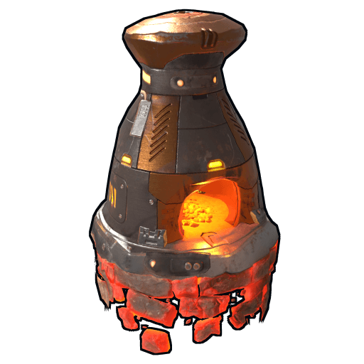 Trust in Rust Overcharged Furnace