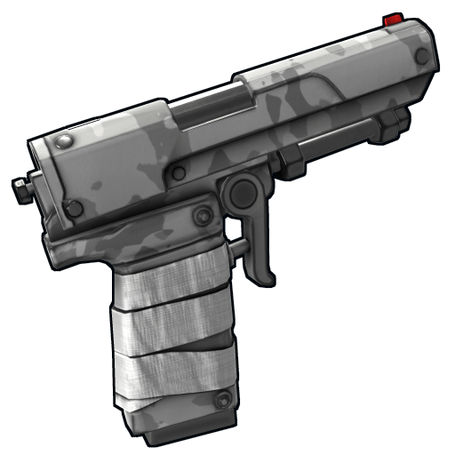 Trust in Rust Pistol