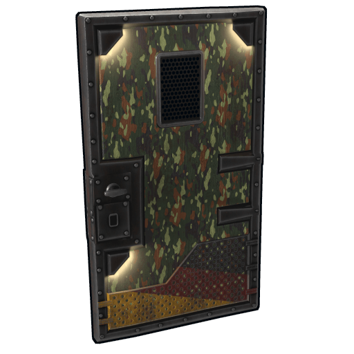 Team Dhalucard Door