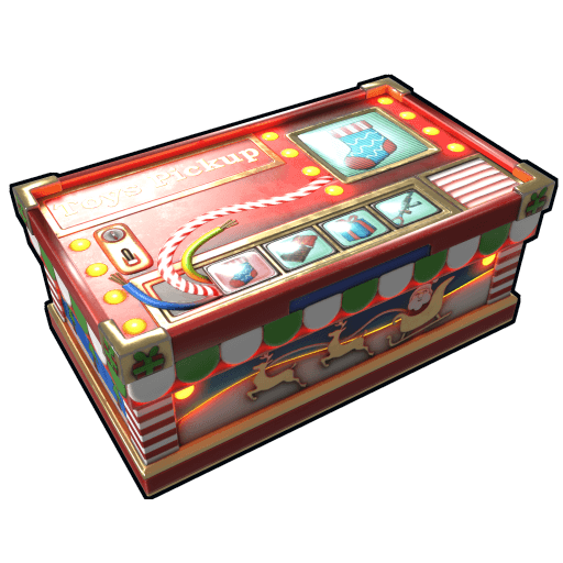 KICK Rustmas Box