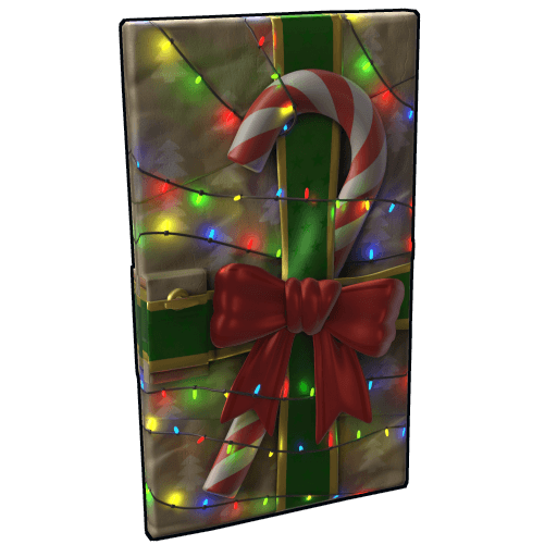 KICK Rustmas Door