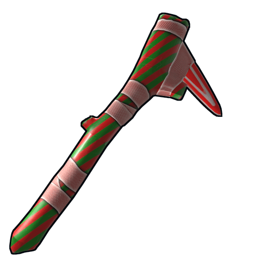 Twitch Rustmas Pickaxe