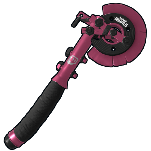Twitch Rivals Axe