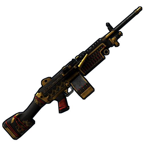 Team Buddha + Erobb M249