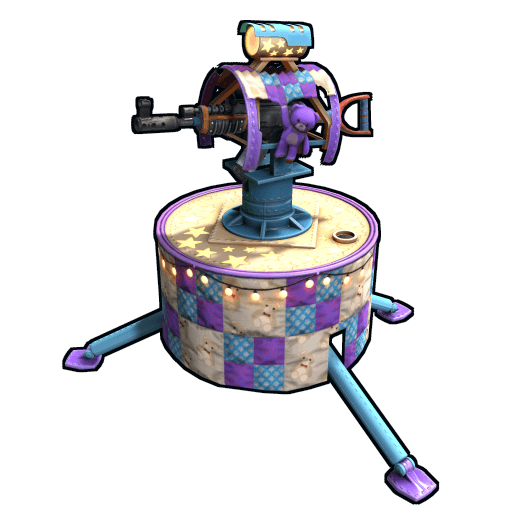 Bears for a Better World Auto Turret