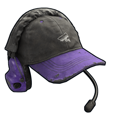 Purple Headset