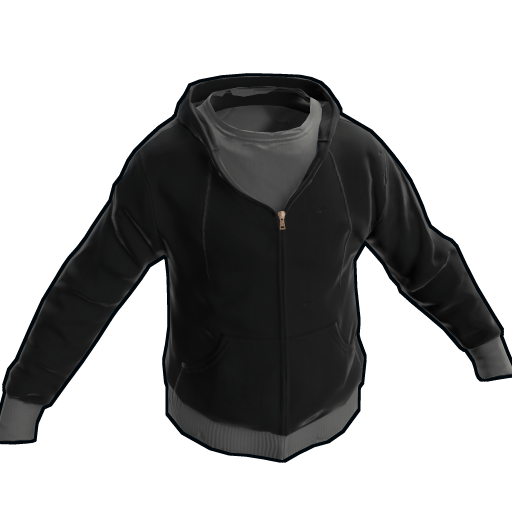 Black Hoodie