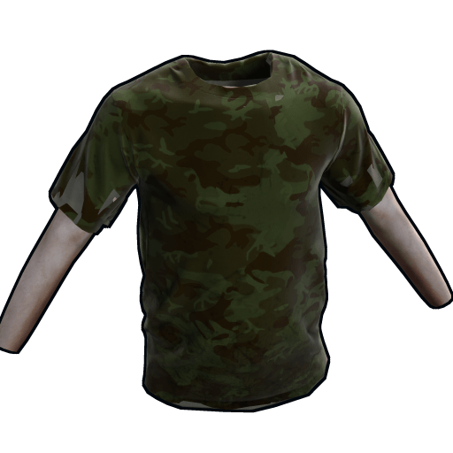 Forest Camo Tshirt