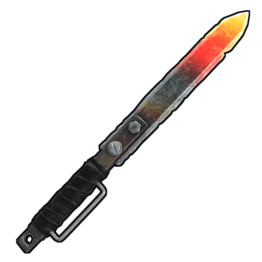 Hot-tempered Longsword