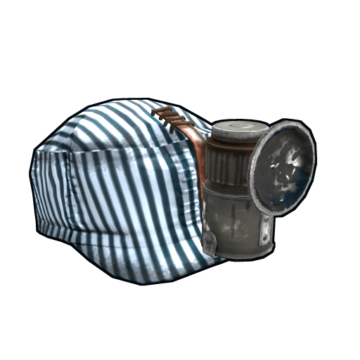 Train Conductor Miner's Hat