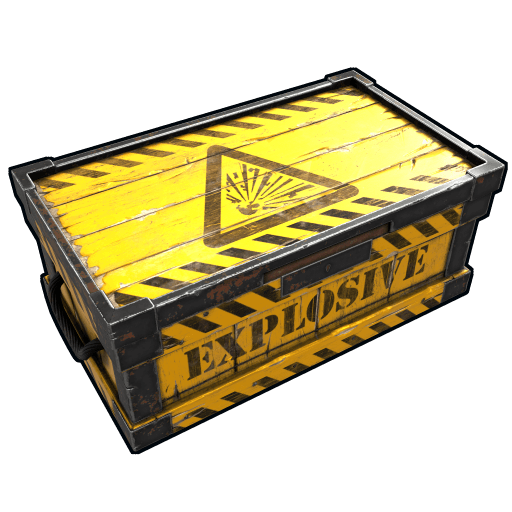 Explosives Box