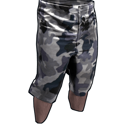 Snow Camo Shorts