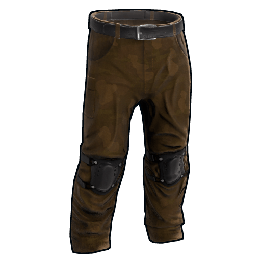 Steppe Camo Pants