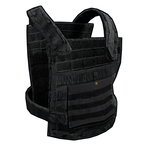 Plate Carrier - Black