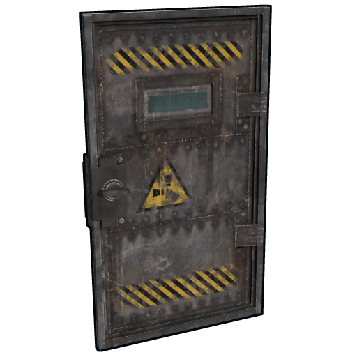 Laboratory Armored Door