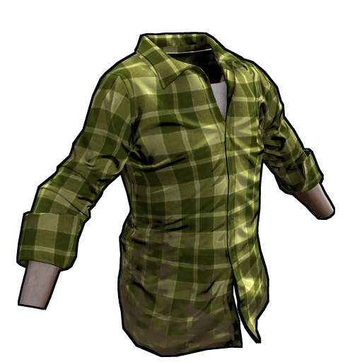 Green Lumberjack