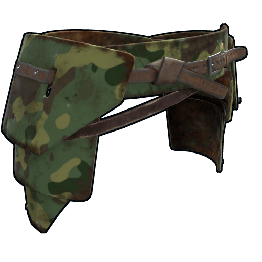 Military Camo Roadsign Kilt