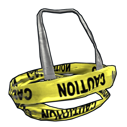 Caution Tape Top