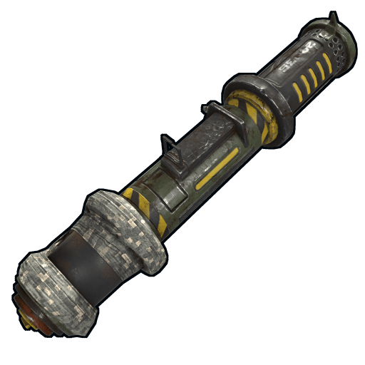 Army Surplus Rocket Launcher