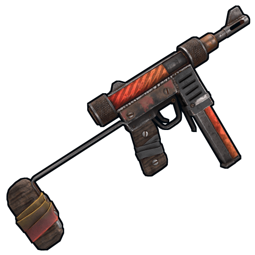 Firestarter Custom SMG