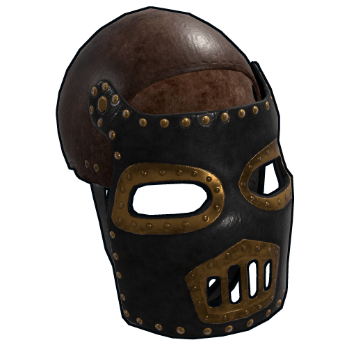 Steampunk Leather Mask