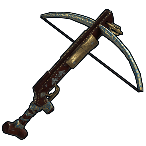 Engraved Crossbow