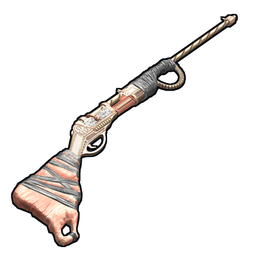 Rustpunk Rifle