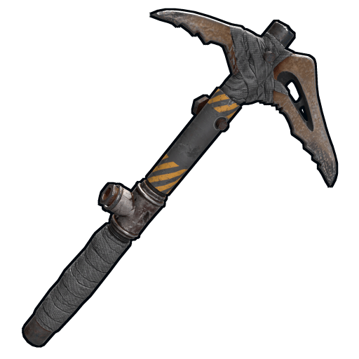 Inferno Hazard Salvaged Icepick