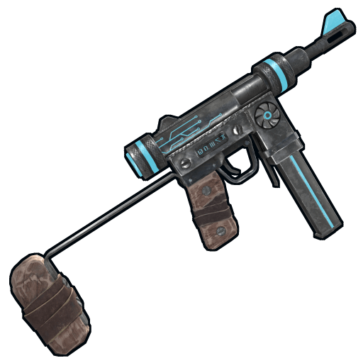 Alien Relic SMG