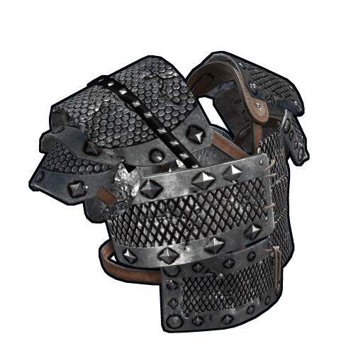 Spiked Metal Vest