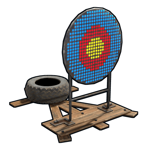 Led Light Target