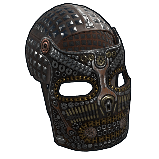 BoltFace Metal Facemask