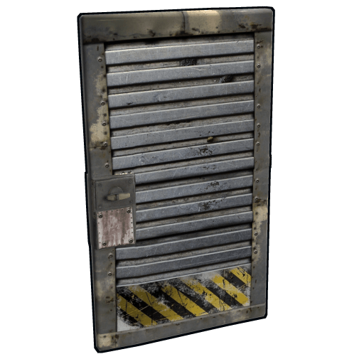 Metal Shutter Door