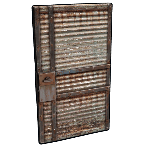 Recycled Garage Door