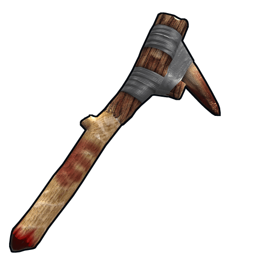 Bloody Tooth Pickaxe