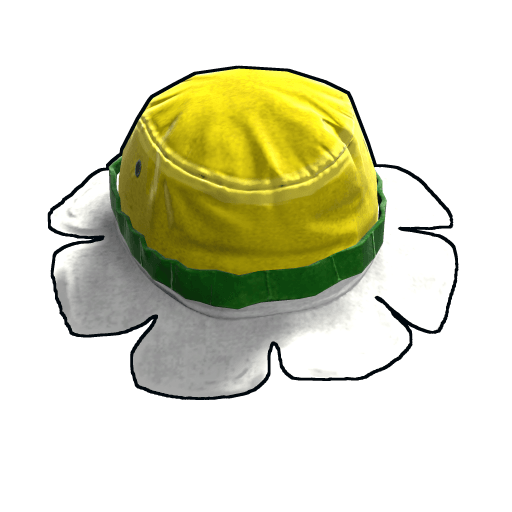 Flower Hat