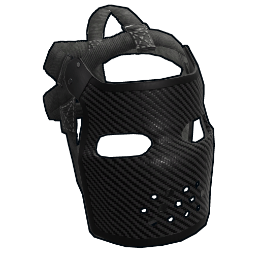 Carbon Facemask
