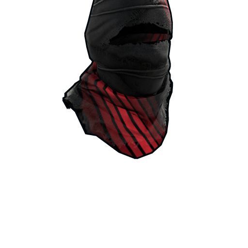 Crimson Headwrap