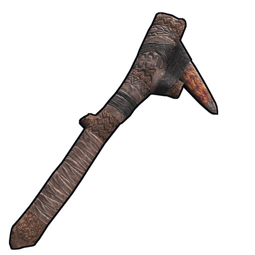 Uprising Stone Pickaxe