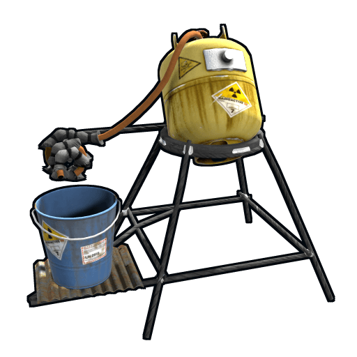 Radioactive Water Purifier