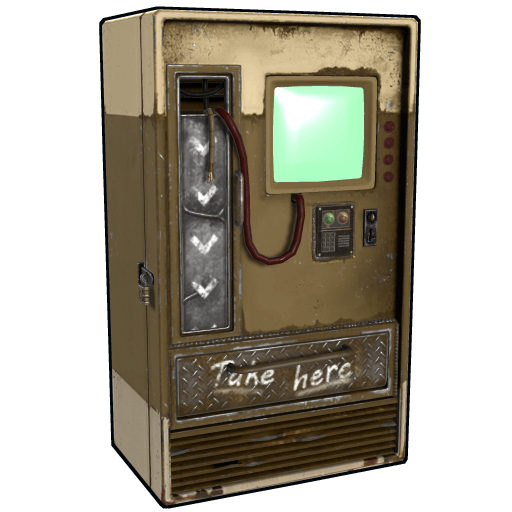 Sand Tone Vending Machine